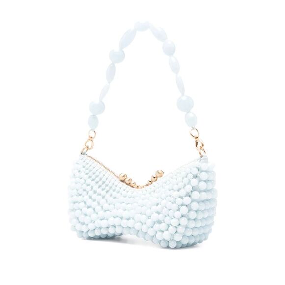 Cult Gaia Blue Shoulder Bags Women - Picture 5 of 5